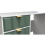 Cube 4 Drawer Vanity in Labrador Green & White - CUF028LBWM (4).jpg
