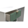 Cube 4 Drawer Vanity in Labrador Green & White - CUF028LBWM (5).jpg