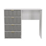 Cube 4 Drawer Vanity in Shadow Matt & Grey - CUF028SMGM (1).jpg