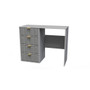 Cube 4 Drawer Vanity in Shadow Matt & Grey - CUF028SMGM (3).jpg