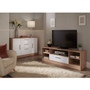 Contrast 2 Door Unit in White Gloss & Bardolino Oak - Contrast_WGBO_Living Room (1).jpg