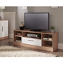 Contrast 2 Door Unit in White Gloss & Bardolino Oak - Contrast_WGBO_Living Room (5).jpg