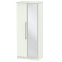 Sherwood 2ft6in Mirror Wardrobe in Porcelain Matt - SHE057PMPM.jpg