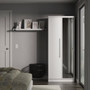 Sherwood 2ft6in Mirror Wardrobe in Porcelain Matt - SHE057PMPM (0).jpg