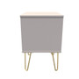 Linear 2 Drawer Bedside Cabinet in Kashmir Matt - LIF005KMKM (2).jpg