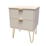 Linear 2 Drawer Bedside Cabinet in Kashmir Matt - LIF005KMKM (3).jpg