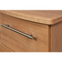 Sherwood 5 Drawer Bedside Cabinet in Modern Oak - Sherwood_MOMO_Bedroom (2).jpg