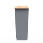 Victoria 4 Drawer Deep Chest in Dusk Grey & Bardolino Oak - VIC050DGBO (2).jpg