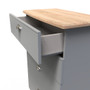 Victoria 4 Drawer Deep Chest in Dusk Grey & Bardolino Oak - VIC050DGBO (5).jpg