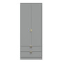 Nashville Tall 2 Drawer Wardrobe in Dusk Grey - NVF081DGDG (1).jpg
