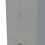 Nashville Tall 2 Drawer Wardrobe in Dusk Grey - NVF081DGDG (4).jpg