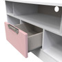 Camden 1 Drawer TV & Media Unit in Kobe Pink & White - CAM210KPWM (5).jpg
