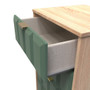 Cube 5 Drawer Bedside Cabinet in Labrador & Bardolino Oak - CUF003LBBO (5).jpg