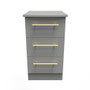 Haworth 3 Drawer Bedside Cabinet in Dusk Grey - HAW001DGDG (1).jpg