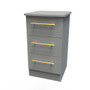 Haworth 3 Drawer Bedside Cabinet in Dusk Grey - HAW001DGDG (3).jpg