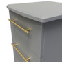 Haworth 3 Drawer Bedside Cabinet in Dusk Grey - HAW001DGDG (4).jpg