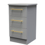 Haworth 3 Drawer Bedside Cabinet in Dusk Grey - HAW001DGDG (3).jpg