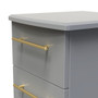 Haworth 3 Drawer Bedside Cabinet in Dusk Grey - HAW001DGDG (4).jpg
