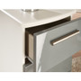 Knightsbridge Triple Mirrored Wardrobe in Grey Gloss & White - Knightsbridge_GGWM_Bedroom (2).jpg