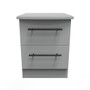 Beverley 2 Drawer Bedside Cabinet in Dusk Grey - BEV005DGDG (1).jpg