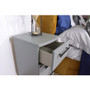 Beverley 2 Drawer Bedside Cabinet in Dusk Grey - Beverley_DGDG_Bedroom (2).jpg