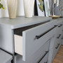 Beverley 2 Drawer Bedside Cabinet in Dusk Grey - Beverley_DGDG_Bedroom (3).jpg