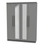 Beverley Tall 4 Door Wardrobe in Dusk Grey - BEV190DGDG (3).jpg