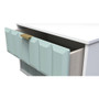 Cube 2 Drawer Midi Chest in Duck & White - CUF009DKWM (5).jpg