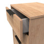 Hong Kong (Black Hairping Legs) 5 Drawer Bedside Cabinet in Nebraska Oak - HKC003NBNB (5).jpg