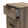 Hong Kong (Black Hairping Legs) 5 Drawer Bedside Cabinet in Vintage Oak - HKC003VOVO (5).jpg