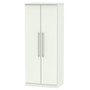 Sherwood 2ft6in Plain Wardrobe in Porcelain Matt - SHE060PMPM.jpg