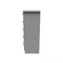 Haworth 5 Drawer Tallboy in Kashmir Matt - HAW003KMKM (2).jpg