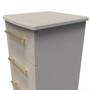 Haworth 5 Drawer Tallboy in Kashmir Matt - HAW003KMKM (4).jpg