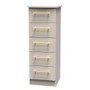 Haworth 5 Drawer Tallboy in Kashmir Matt - HAW003KMKM (3).jpg