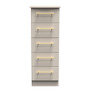 Haworth 5 Drawer Tallboy in Kashmir Matt - HAW003KMKM (1).jpg