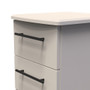 Beverley 5 Drawer Tallboy in Kashmir Matt - BEV003KMKM (4).jpg