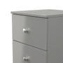 Yarmouth 2 Drawer Bedside Cabinet in Uniform Gloss & Dusk Grey - YAR005UGDG (4).jpg