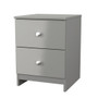 Yarmouth 2 Drawer Bedside Cabinet in Uniform Gloss & Dusk Grey - YAR005UGDG (3).jpg