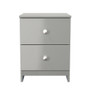 Yarmouth 2 Drawer Bedside Cabinet in Uniform Gloss & Dusk Grey - YAR005UGDG (1).jpg