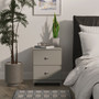 Yarmouth 2 Drawer Bedside Cabinet in Uniform Gloss & Dusk Grey - YAR005UGDG (0).jpg