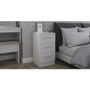 Devon 3 Drawer Deep Chest in Grey Matt - Devon_GMGM_Bedroom (2).jpg