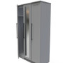 Beverley Tall Triple Mirrored Wardrobe in Dusk Grey - BEV147DGDG (5).jpg