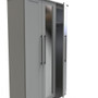 Beverley Tall Triple Mirrored Wardrobe in Dusk Grey - BEV147DGDG (6).jpg