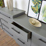 Beverley Tall Triple Mirrored Wardrobe in Dusk Grey - Beverley_DGDG_Bedroom (4).jpg
