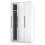 Beverley Tall Triple Mirrored Wardrobe in White Ash - BEV147WAWA (5).jpg