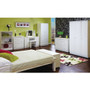 Warwick 2ft6in 2 Drawer Mirror Wardrobe in White Matt - Warwick_WMWM_Bedroom (1).jpg