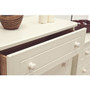 Warwick 2ft6in 2 Drawer Wardrobe in Cream Matt - Warwick_CMCM_Bedroom (2).jpg