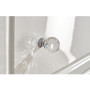 Balmoral Triple Plain + Drawer Wardrobe in White Gloss & White - Balmoral_WGWM_Bedroom (7).jpg