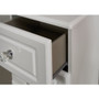 Balmoral Triple Plain + Drawer Wardrobe in White Gloss & White - Balmoral_WGWM_Bedroom (13).jpg