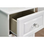 Balmoral Triple Plain + Drawer Wardrobe in White Gloss & White - Balmoral_WGWM_Bedroom (15).jpg